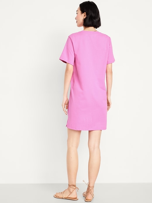 Image number 8 showing, Vintage Mini T-Shirt Dress