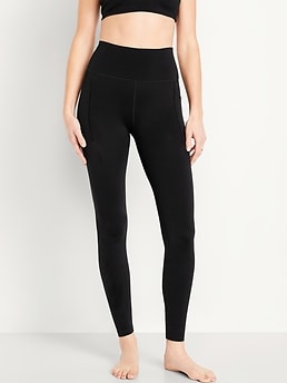 High-Waisted StudioSmooth 7/8 Pocket Leggings - image 3