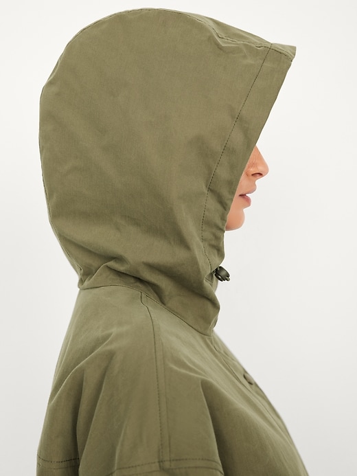 Image number 4 showing, Oversized Hooded Parka