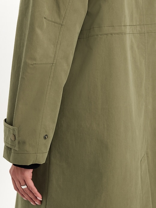 Image number 6 showing, Oversized Hooded Parka