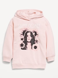 Image number 1 showing, Licensed Graphic Pullover Tunic Hoodie for Girls