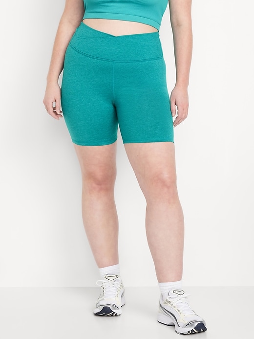 Image number 4 showing, Extra High-Waisted CloudComfy Biker Shorts -- 6-inch inseam