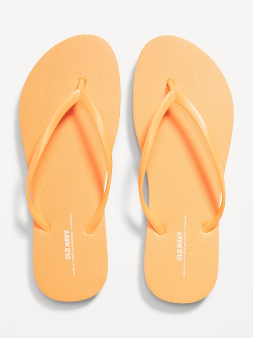 View large product image 1 of 1. Flip-Flop Sandals (Partially Plant-Based)