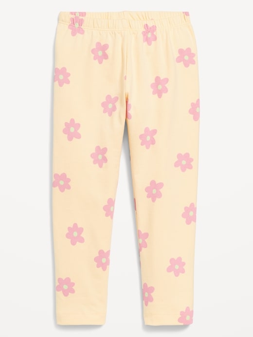 View large product image 1 of 1. Printed Full-Length Leggings for Toddler Girls