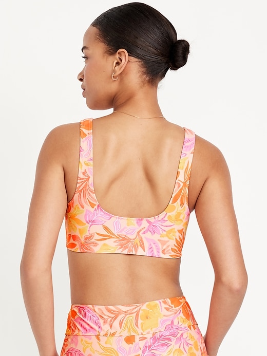 Image number 2 showing, Scoop-Neck Bikini Swim Top