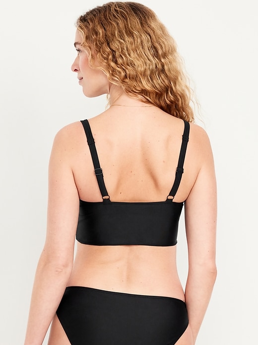 Image number 7 showing, Longline Balconette Swim Top