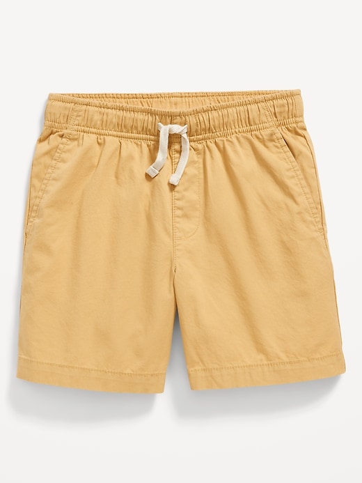Image number 4 showing, Above Knee Twill Pull-On Shorts for Boys