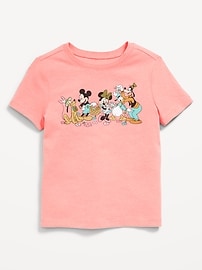 Image number 2 showing, Disney© Mickey and Friends Unisex Graphic T-Shirt for Toddler