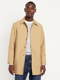 Water-Resistant Tech Car Coat | Old Navy