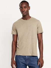 Image number 2 showing, Solid Crew-Neck T-Shirt 3-Pack