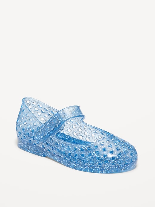 View large product image 1 of 2. Jelly Mary-Jane Flats for Toddler Girls