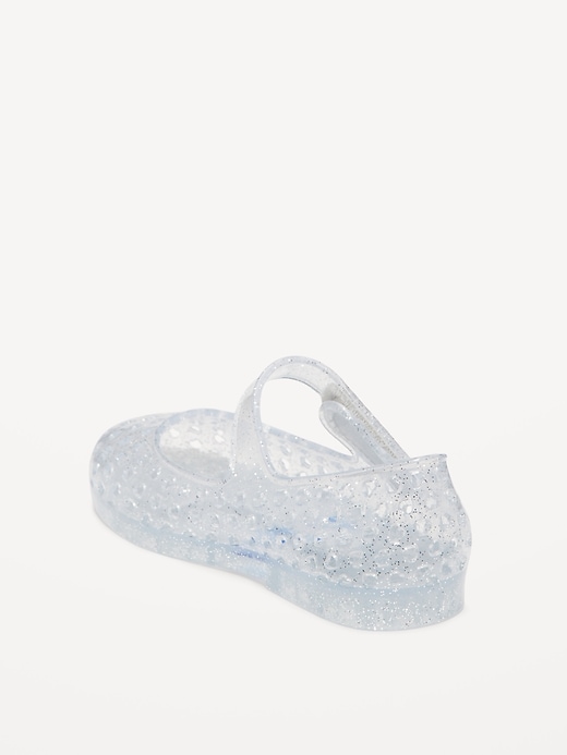 Image number 5 showing, Fruity Scented Jelly Mary-Jane Flats for Toddler Girls