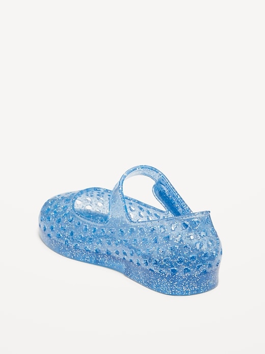 View large product image 2 of 2. Jelly Mary-Jane Flats for Toddler Girls