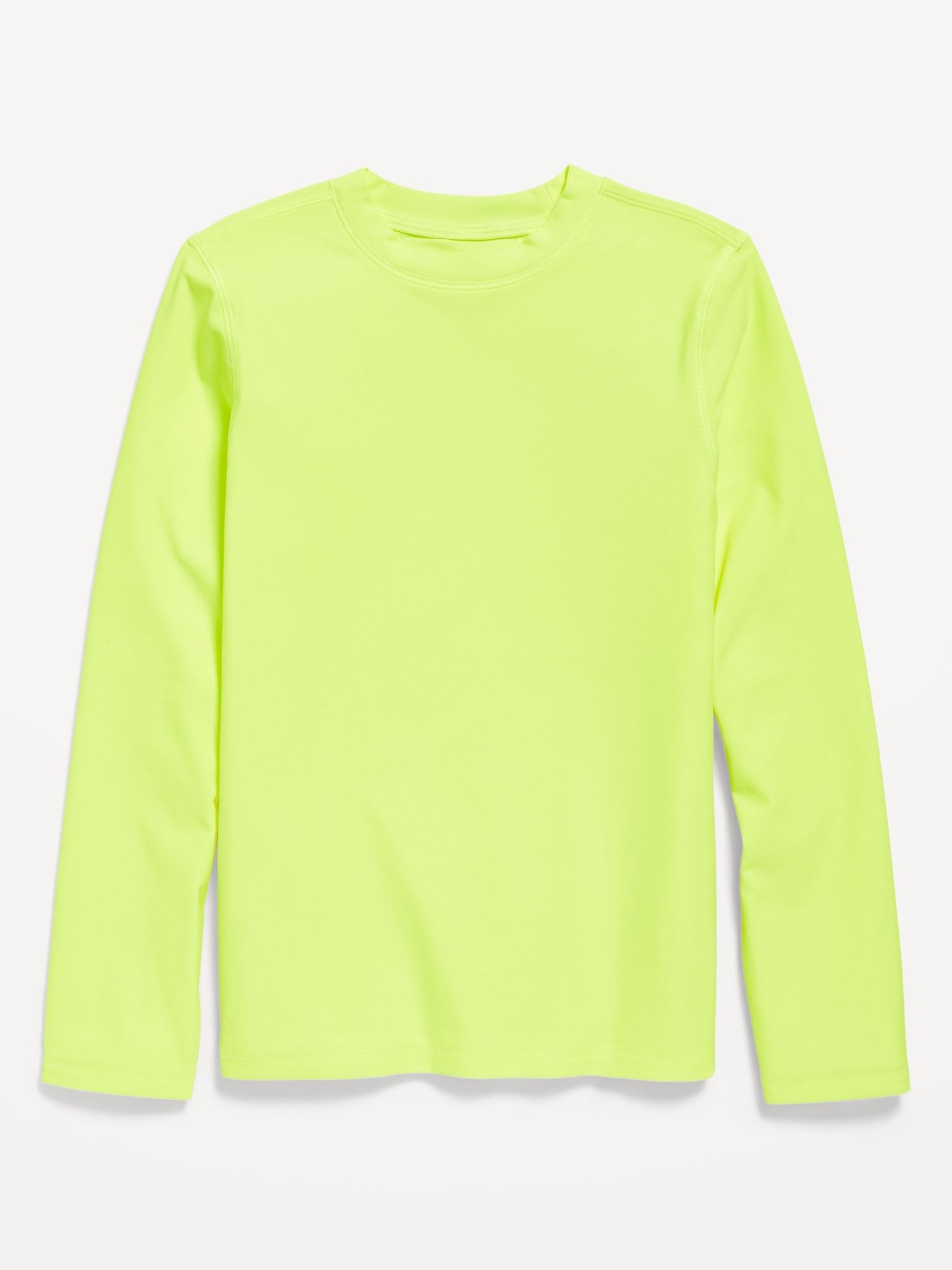 Long-Sleeve Rashguard Swim Top for Boys