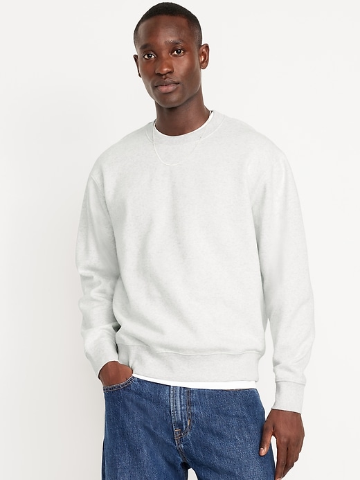 Image number 1 showing, Oversized Crew-Neck Sweatshirt