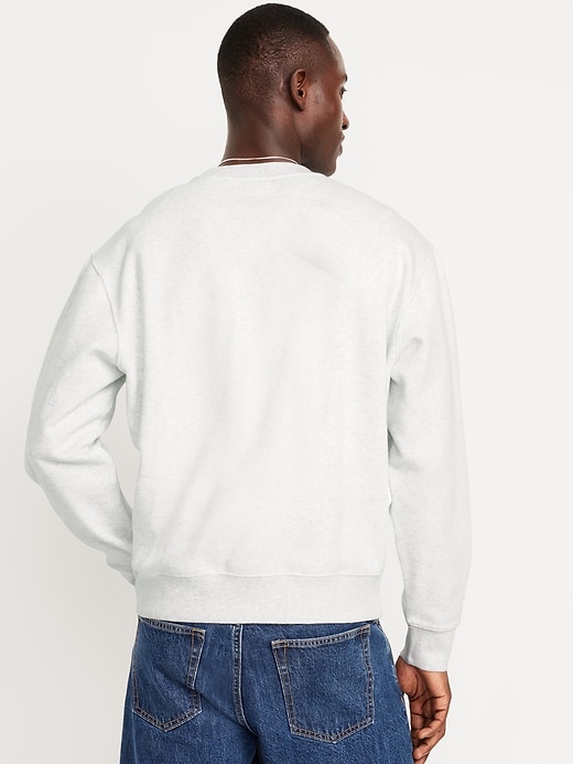 Image number 2 showing, Oversized Crew-Neck Sweatshirt