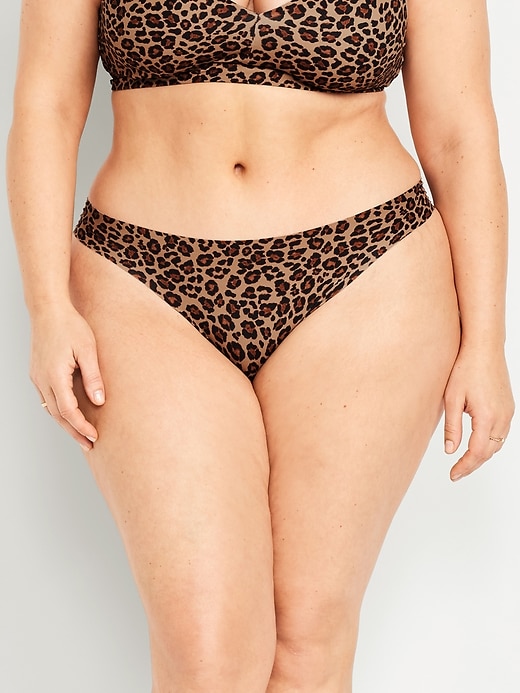 Image number 7 showing, Low-Rise No-Show Thong