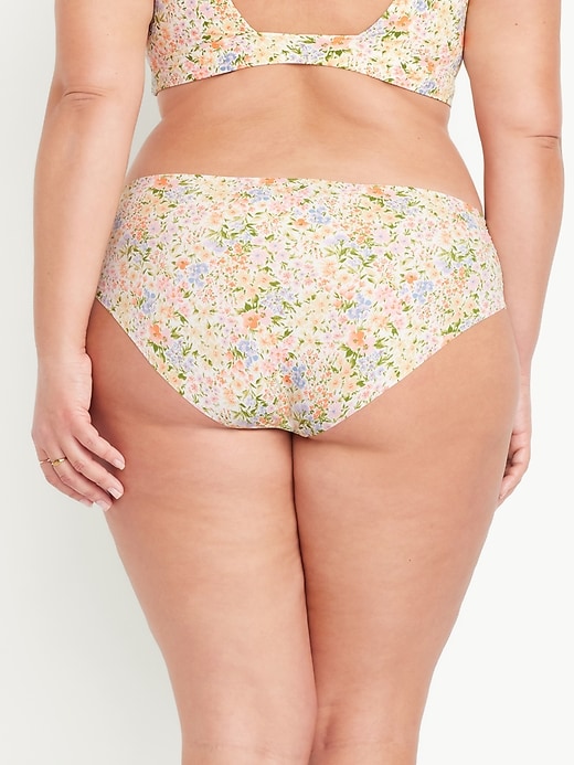 Image number 8 showing, Low-Rise No-Show Hipster Underwear