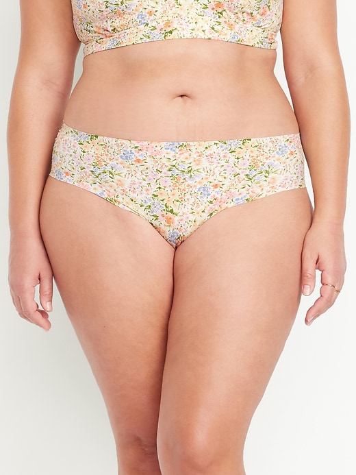 Image number 7 showing, Low-Rise No-Show Hipster Underwear