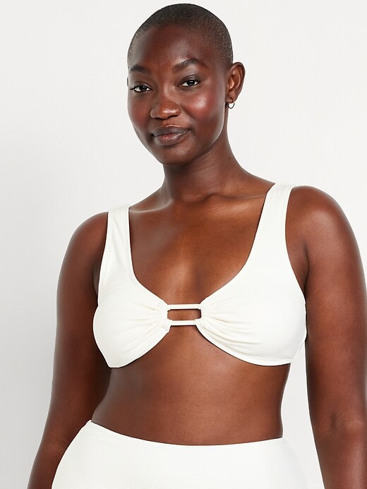 Image number 5 showing, Textured Swim Top