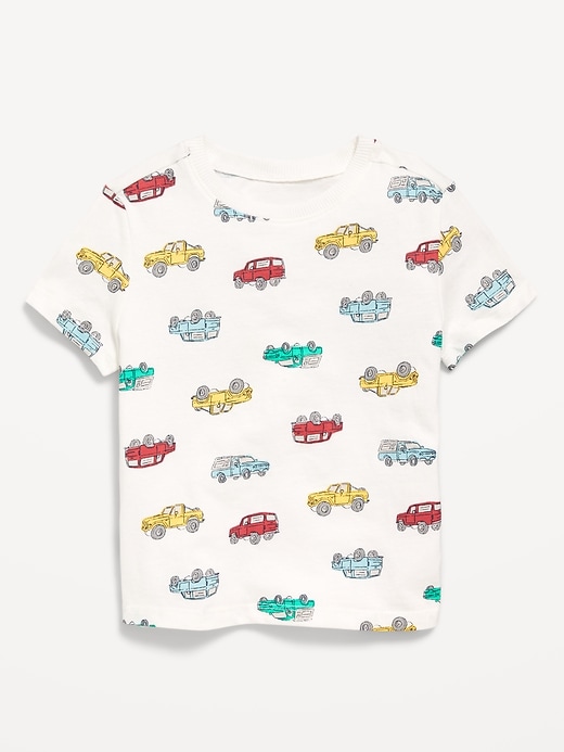 View large product image 1 of 1. Short-Sleeve T-Shirt for Toddler Boys