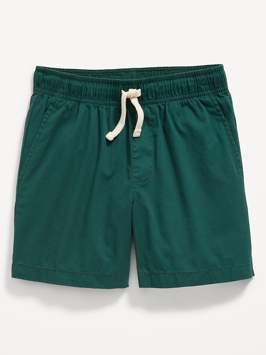Image number 4 showing, Above Knee Twill Pull-On Shorts for Boys