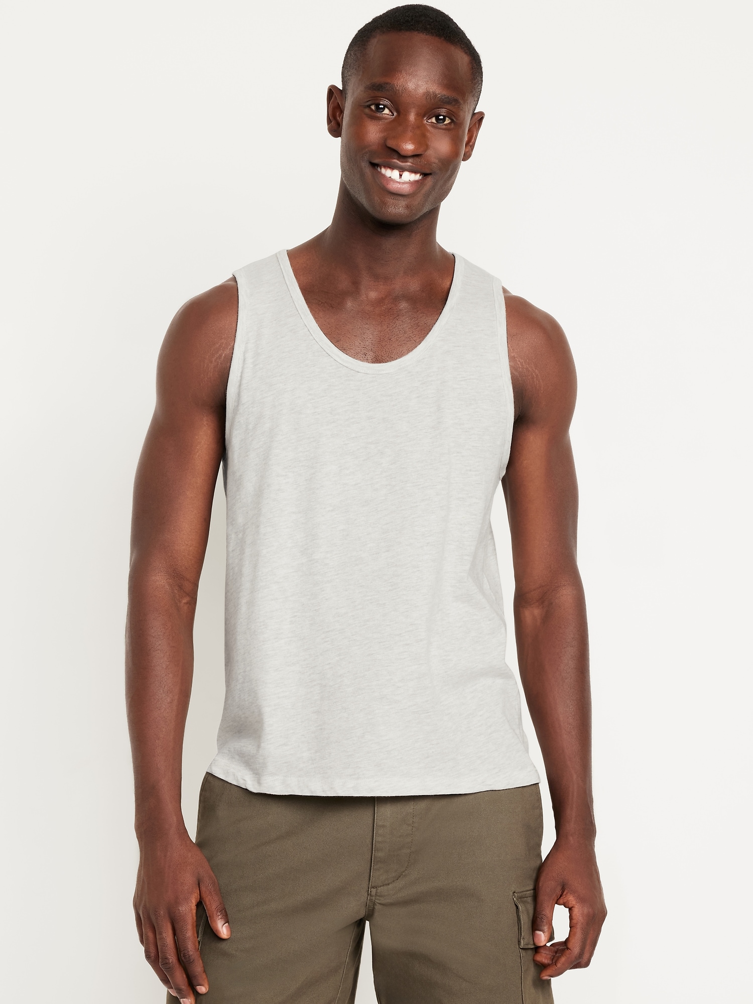 Scoop-Neck Tank Top