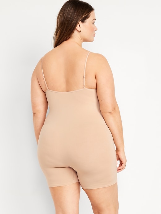 Image number 6 showing, Seamless Cami Short Bodysuit