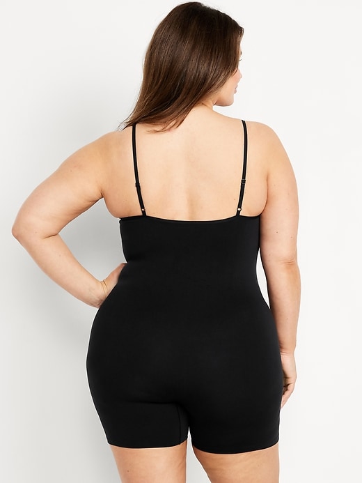 Image number 6 showing, Seamless Cami Short Bodysuit