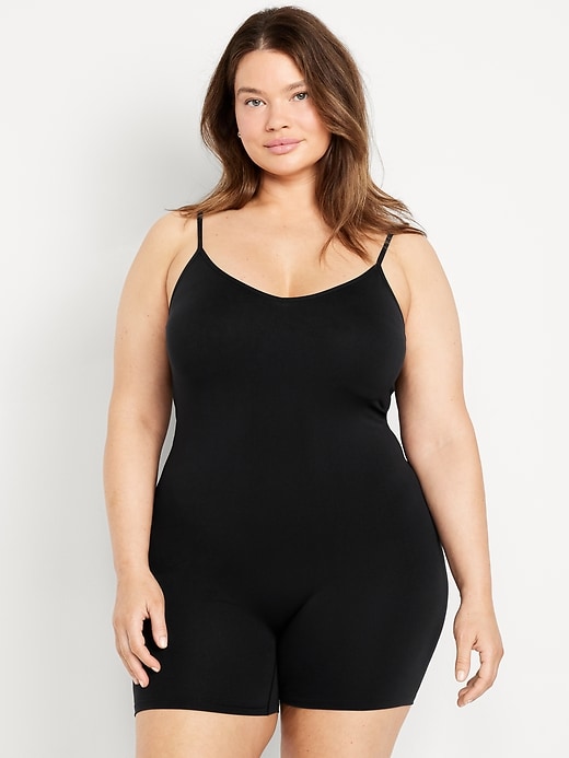 Image number 5 showing, Seamless Cami Short Bodysuit