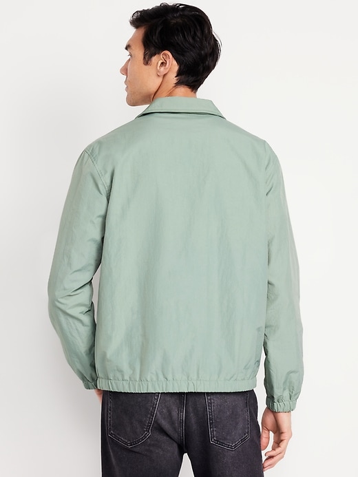 Image number 2 showing, Water-Resistant Coach Jacket