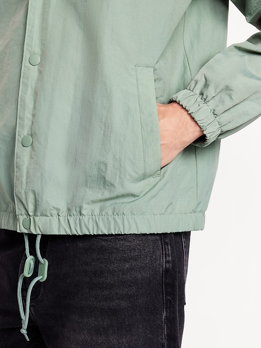 Image number 6 showing, Water-Resistant Coach Jacket