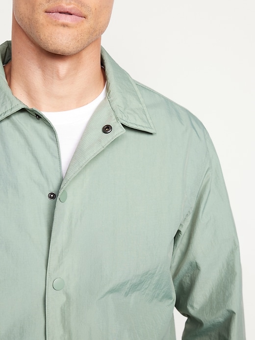 Image number 4 showing, Water-Resistant Coach Jacket