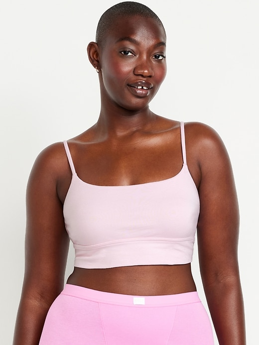 Image number 5 showing, Cotton Cami Bralette