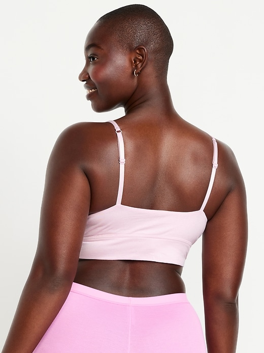Image number 6 showing, Cotton Cami Bralette