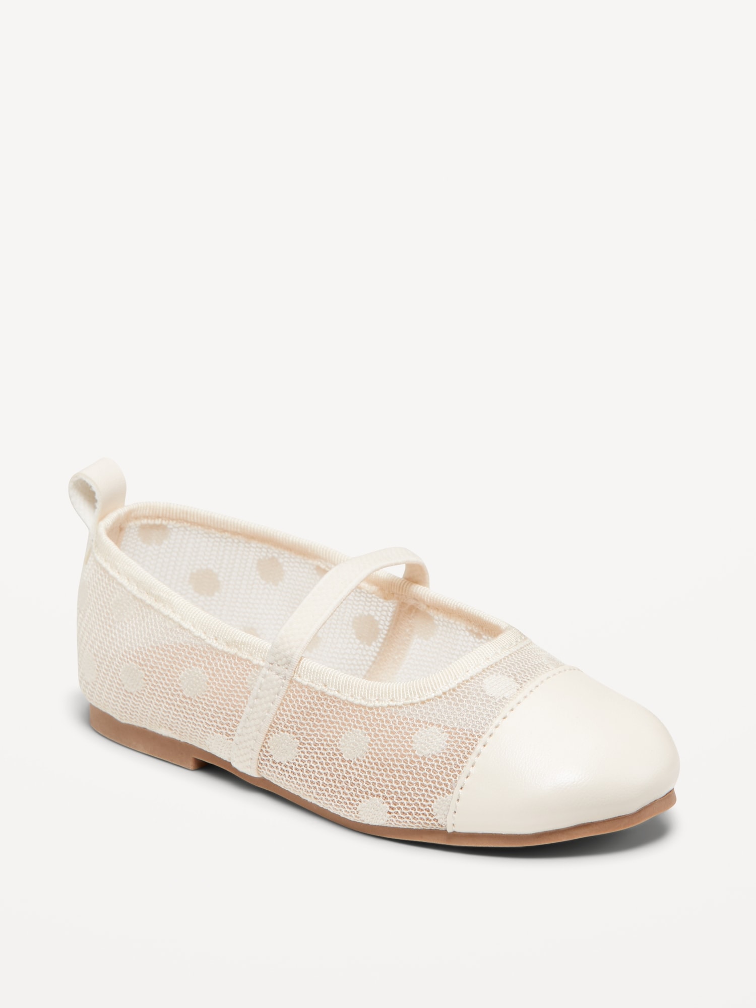 Mesh Ballet Flats for Toddler Girls