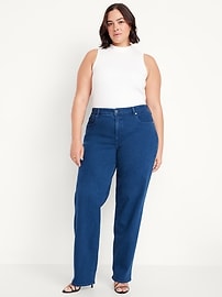 High-Waisted OG Loose Jeans