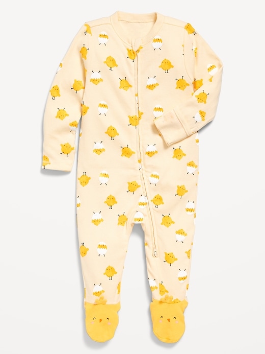 NIP ベビーナーサリー イエロー ヴィンテージ プラスチック ジャーセット 2-Way-Zip Sleep & Play Footed One-Piece for Baby | Old Navy