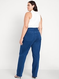 High-Waisted OG Loose Jeans