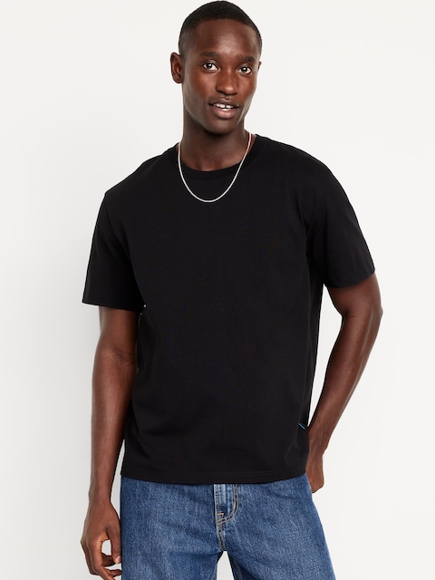 '94 Crew-Neck Heavyweight T-Shirt - Black