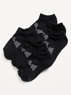 Ankle Go-Dry Performance Socks 6-Pack for Boys