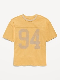 Image number 2 showing, Oversized Short-Sleeve Graphic T-Shirt for Boys