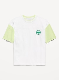 Image number 2 showing, Oversized Short-Sleeve Graphic T-Shirt for Boys