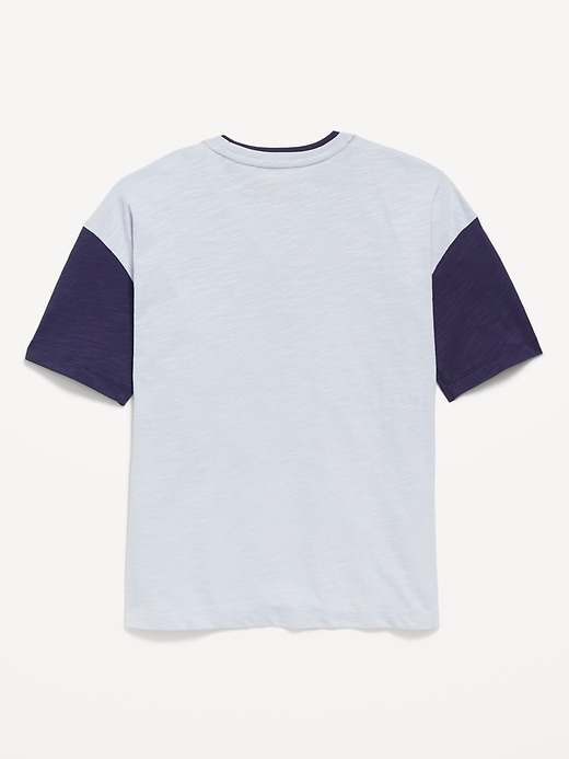Image number 3 showing, Oversized Short-Sleeve Graphic T-Shirt for Boys