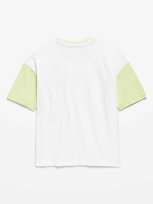 Image number 3 showing, Oversized Short-Sleeve Graphic T-Shirt for Boys