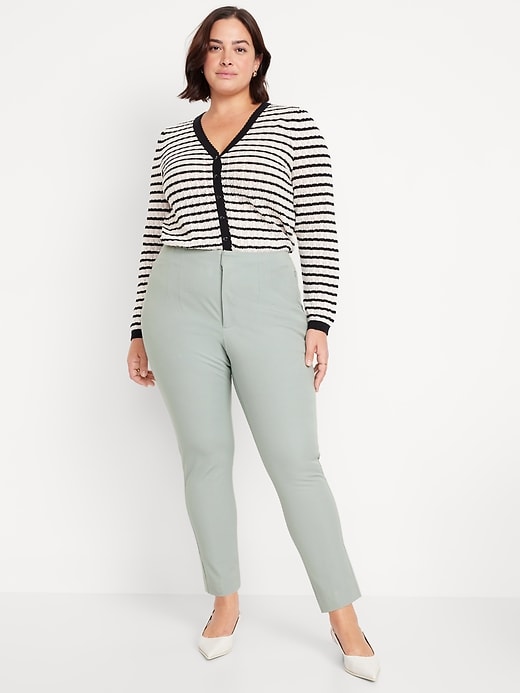 Image number 6 showing, Extra High-Waisted Polished Pixie Skinny Pants