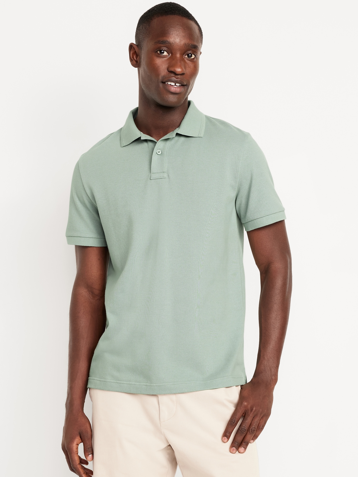 Classic Fit Pique Polo