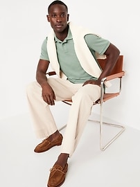 View large product image 3 of 4. Classic Fit Pique Polo