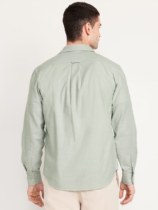 Image number 2 showing, Regular Fit Everyday Oxford Shirt