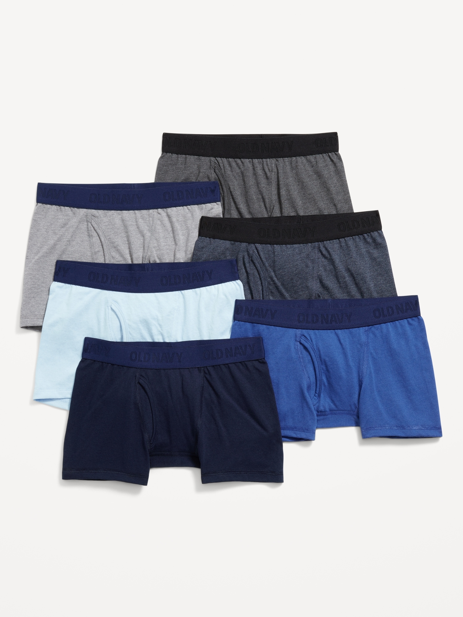 Boxer-Briefs Underwear 6-Pack for Boys